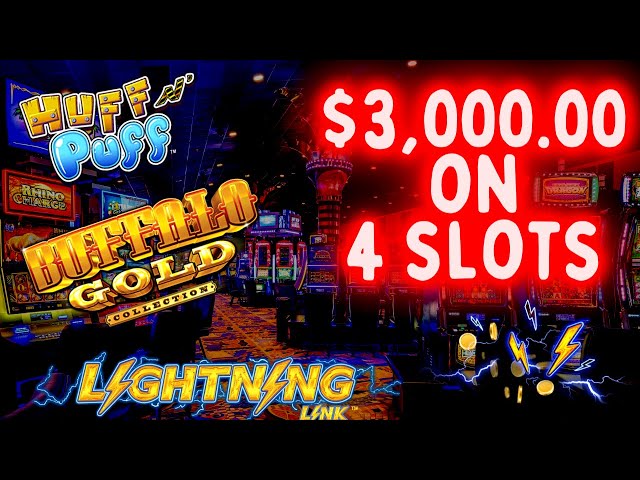 $3,000 On 4 Slot Machines ! Which One Will Pay More ? Live Slot Play At Casino | SE-11 | EP-4