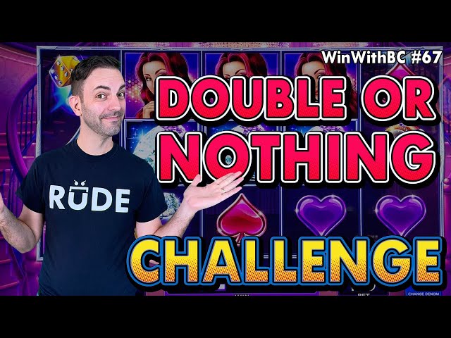 $500 DOUBLE or NOTHING Challenge on 6 Slot Machines – GIVEAWAY!