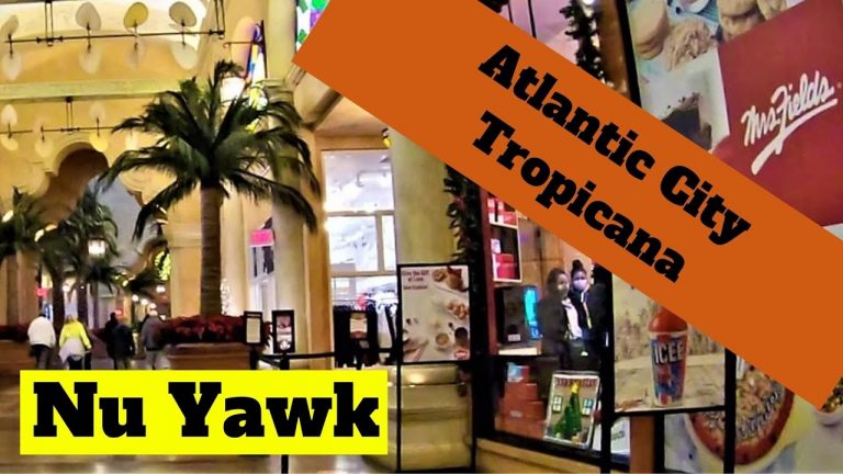 Atlantic City | Tropicana Hotel & Casino. On the AC boardwalk. Great dining, shopping & gambling!