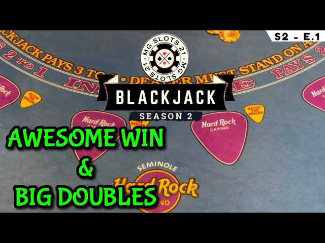 BLACKJACK SEASON 2:EPISODE #1 $30K BUY-IN ~ UP TO $2500 HANDS ~ AWESOME WIN WITH TONS OF BIG DOUBLES