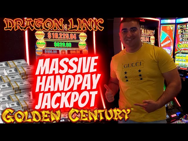 Dragon Link Slot HUGE HANDPAY JACKPOT ! $1,000 Challenge To Beat The Casino | EP-21