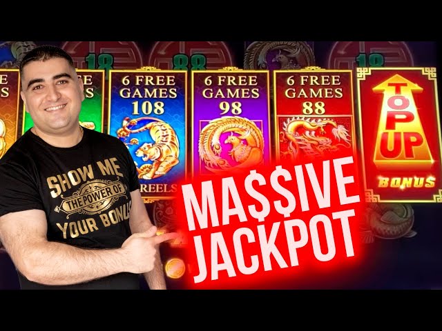 Endless Treasure Slot HUGE HANDPAY JACKPOT | $1,000 Challenge To Beat The Casino | EP-16