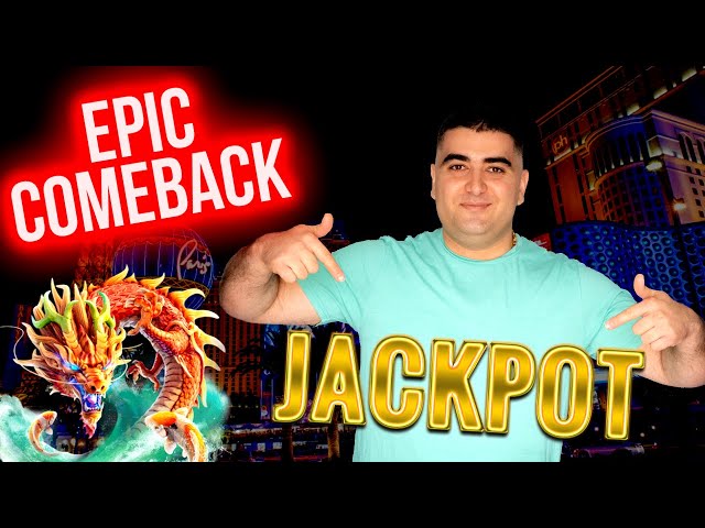 Epic Comeback & HANDPAY JACKPOT On High Limit Slot ! $1,000 Challenge To Beat The Casino | EP-30
