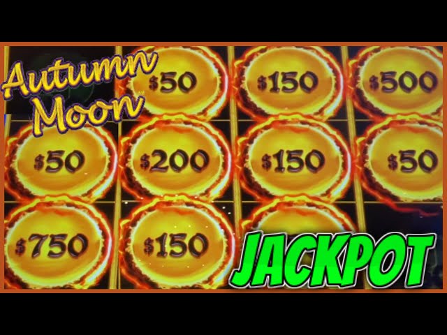 HIGH LIMIT Dragon Cash Link Happy Prosperous & Autumn Moon HANDPAY JACKPOT $50 Bonus Rounds Slot