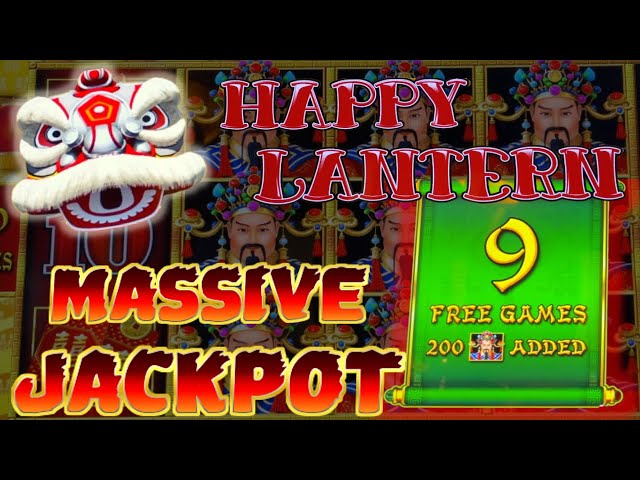 HIGH LIMIT Lightning Link Happy Lantern MASSIVE HANDPAY JACKPOT $50 Bonus Round Slot Machine Casino