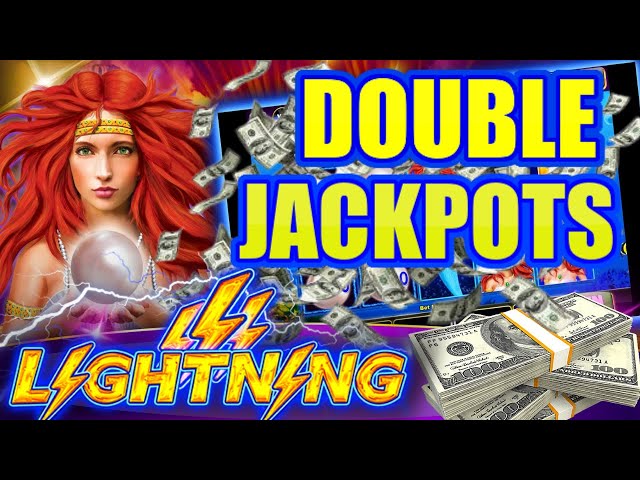 HIGH LIMIT Lightning Link Magic Pearl (2) HANDPAY JACKPOTS $50 Bonus Round Slot Machine Casino
