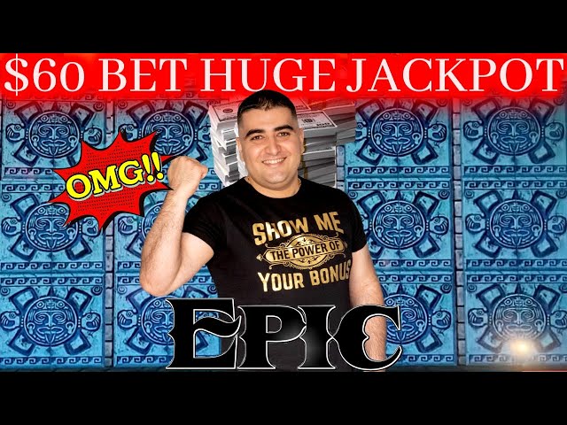 High Limit Mayan Chief Slot MASSIVE HANDPAY JACKPOT | High Limit Konami Jackpot