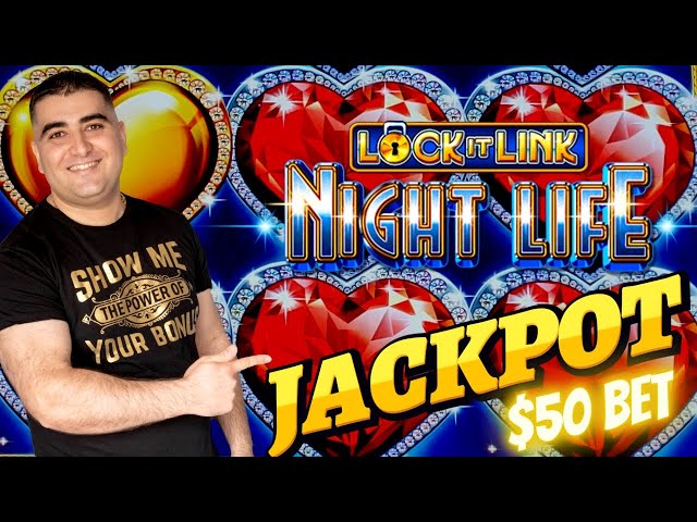 High Limit Slots & JACKPOT HANDPAY On Lock It Link | SE-11 | EP-8