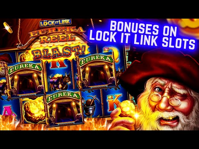 Max Bet Bonuses On High Limit LOCK IT LINK Eureka Blast & Cats Hats & More Bats Slots | SE-11| EP-26