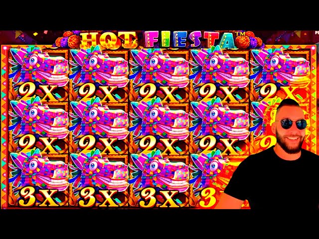 TOP 5 RECORD WINS OF THE WEEK NEW MASSIVE CRAZY WIN ON HOT FIESTA SLOT