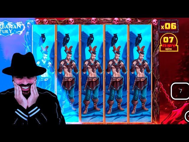 TOP 5 RECORD WINS OF THE WEEK NEW WORLD RECORD WIN ON BARBARIAN FURY SLOT