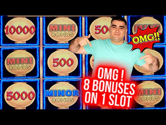 Tons Of BONUSES ON Lightning Link Slot ! $1,000 Challenge To Beat The Casino | EP-7