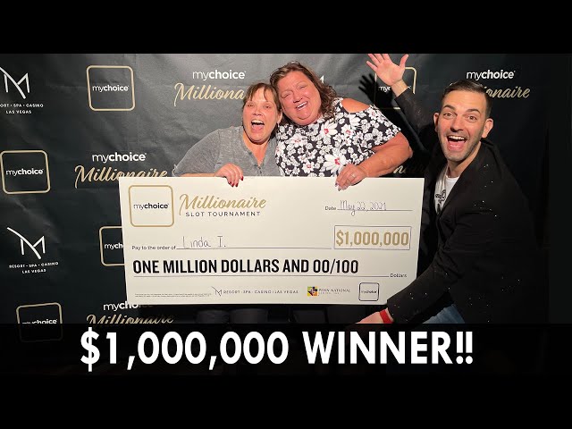 $1 MILLION DOLLAR WINNER at M Resort Las Vegas Casino