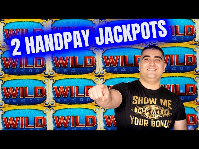 2 HANDPAY JACKPOT On High Limit Slots | Las Vegas Casino JACKPOTS ! SE-12 | EP-30