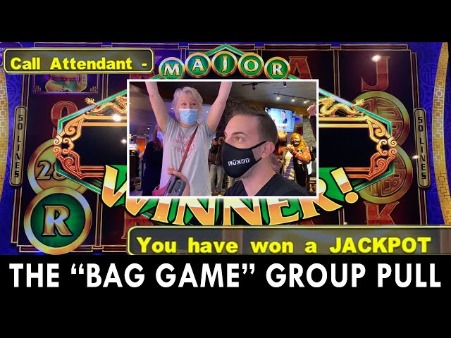 BAG GAME GROUP PULL NON-STOP JACKPOTS!!!