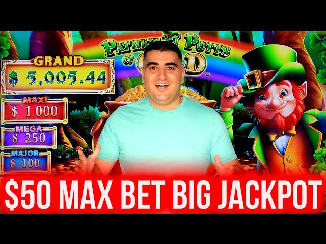 BIG HANDPAY JACKPOT On Dragon Link Slot – $50 MAX BET | Making Big Money At Casino