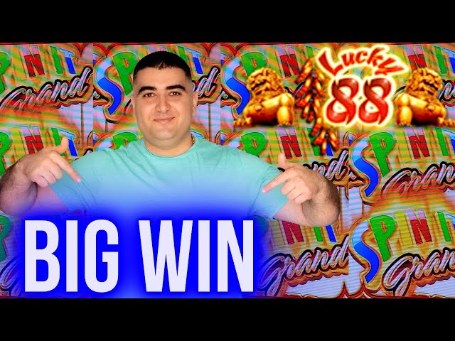 BIG WIN On Luck 88 Slot | Bonuses On Spin It Grand Slot Machine