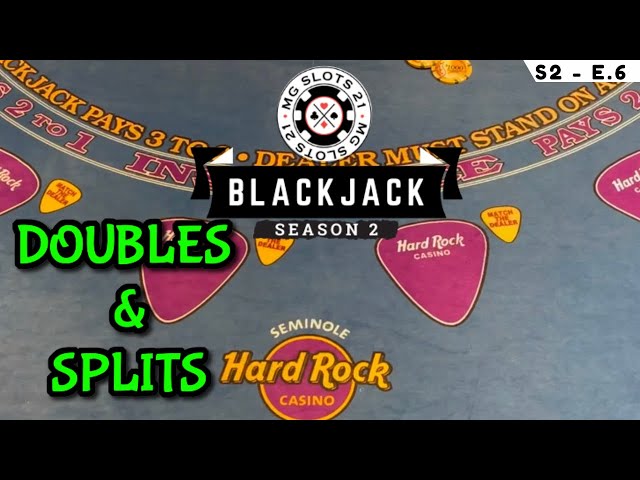 BLACKJACK Season 2: Ep 6 $25,000 BUY-IN ~ High Limit Play Up to $2500 Hands ~ W/ DOUBLES & SPLITS