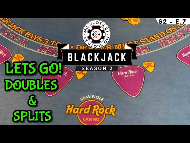 BLACKJACK Season 2: Ep 7 $25,000 BUY-IN ~ High Limit Play Up to $2500 Hands ~ NICE WIN DOUBLES & 21