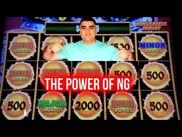 Dragon Link Slot Machine HUGE WIN | Winning Big Money At Casino