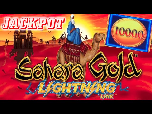 HANDPAY JACKPOT HIGH LIMIT Lightning Link Sahara Gold $50 Bonus Round Best Bet Slot Machine Casino