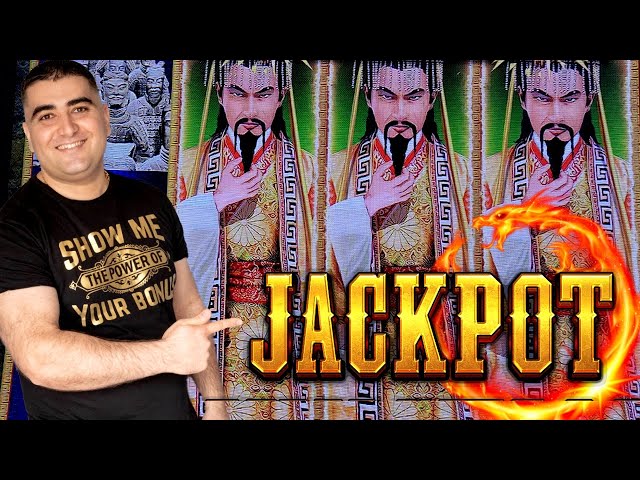HANDPAY JACKPOT On Dragon Cash Slot | Playing High Limit Slot Machines