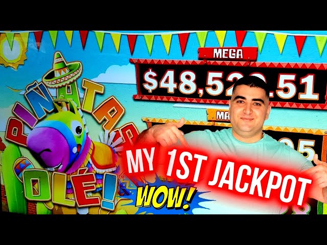 HANDPAY JACKPOT On High Limit Pinatas Ole Slot – $33 A Spin | Winning On Slots At Casino