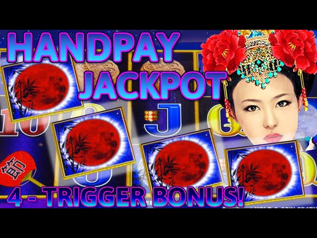 HIGH LIMIT Dragon Cash Link Autumn Moon (2) HANDPAY JACKPOTS ~ $50 Bonus Round Slot Machine Casino