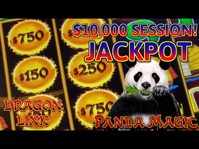 HIGH LIMIT Dragon Cash Link Golden Century & Panda Magic (2) HANDPAY JACKPOTS ~ $50 Bonus Round Slot