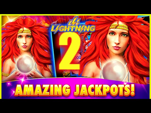 HIGH LIMIT Lighting Cash Link Magic Pearl (2) HANDPAY JACKPOTS ~ $50 Bonus Round Slot Machine Casino
