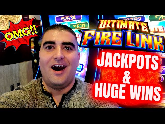 JACKPOTS & HUGE WINS On High Limit Slots | Winning Big Money At Casino