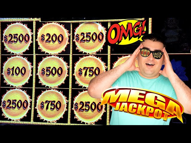 Rare MASSIVE HANDPAY JACKPOT On High Limit Dragon Link Slot ! Winning Mega Bucks At Casino