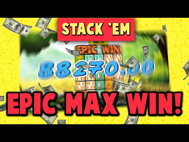 STACK ‘EM 10,000X EPIC MAX WIN!