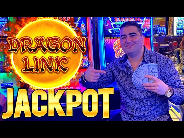 150x BIG HANDPAY JACKPOT On High Limit Dragon Link Slot | Winning JACKPOT At Casino