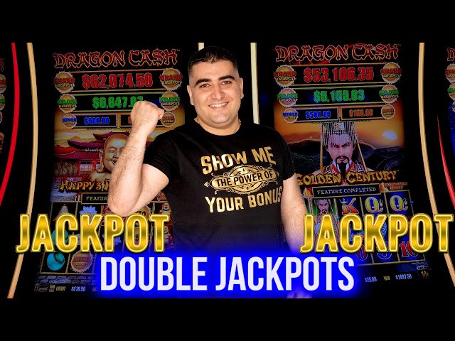 2 HANDPAY JACKPOTS On Dragon Cash Slots | Winning Jackpots At Casino