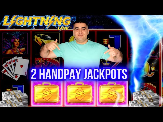 2 HANDPAY JACKPOTS On High Limit Lightning Link Slots | Las Vegas Casino JACKPOTS | SE-1 | EP-16
