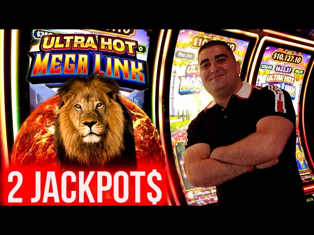 2 HANDPAY JACKPOTS On New High Slot Machines | Winning BIG MONEY At Casino