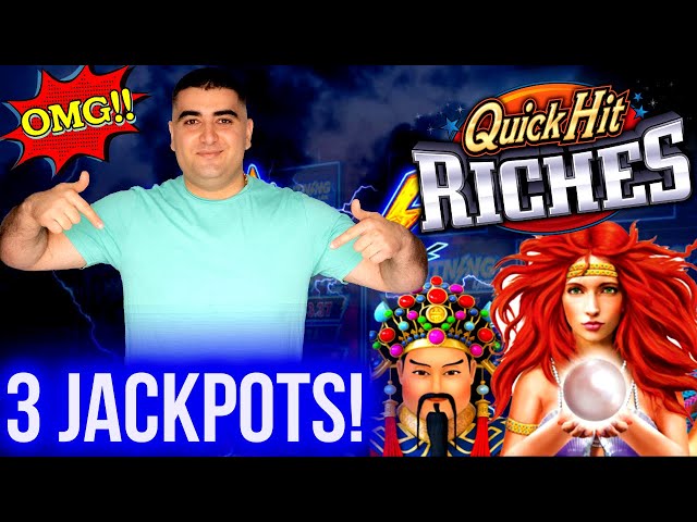 3 HANDPAY JACKPOT On High Limit Slots ! Winning Jackpots At Casino