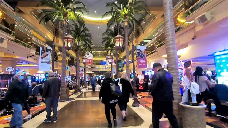 A Walkthrough #TROPICANA Resort Casino Hotel is Like Paradise | Tropicana Atlantic City