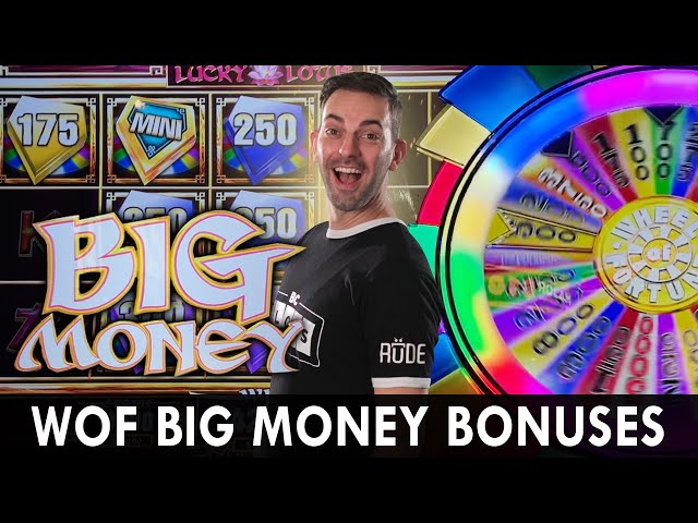 BIG Money Bonus Mystery Link Wheel Of Fortune!