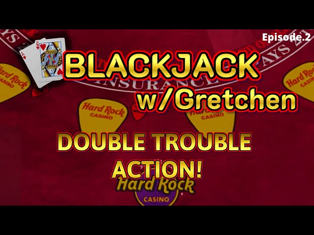 BLACKJACK WITH GRETCHEN EPISODE #2 $12,000K BUY-IN ~ UP TO $1000 HANDS ~ AMAZING JOB GRETCHEN!!