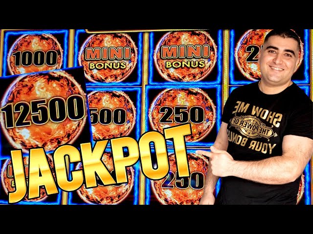 Bonuses & JACKPOT On Slot Machines | Max Bet Live Slot Play In Las Vegas