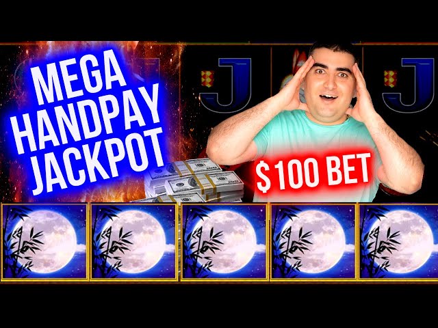 Dragon Cash Slot MASSIVE HANDPAY JACKPOT! Winning Mega Bucks On Slot