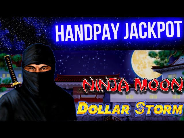 HANDPAY JACKPOT On High Limit Dollar Storm Slot | JACKPOT WINNER | SE-1 | EP-15