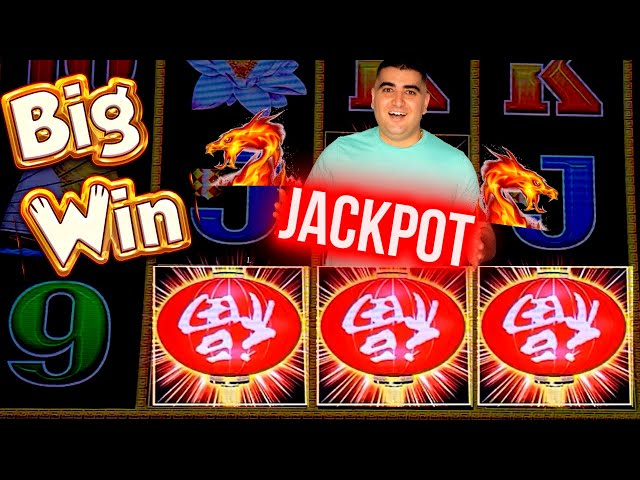 HANDPAY JACKPOT On High Limit Dragon Link Slot | How To Win On Slots ? SE-12 | EP-8