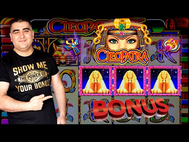 High Limit CLEOPATRA 2 Slot Machine Bonus | High Limit Konami Slot Bonus | SE-1 | EP-21