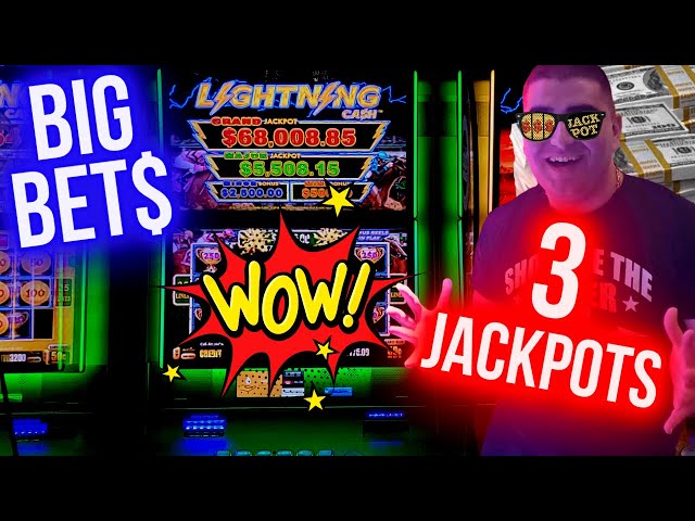 High Limit Lightning Link BIG HANDPAY JACKPOT | Winning Money At Casino