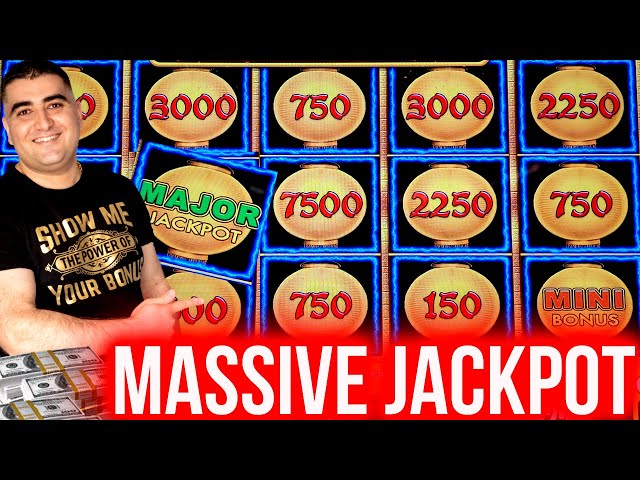 High Limit Lightning Link MEGA HANDPAY JACKPOT | Winning Mega Bucks On Slot Machine
