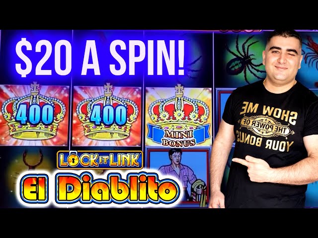 High Limit Lock It Link Slot Machines Bonus | Live Slot Play At Casino In Las Vegas | SE-12 | EP-7