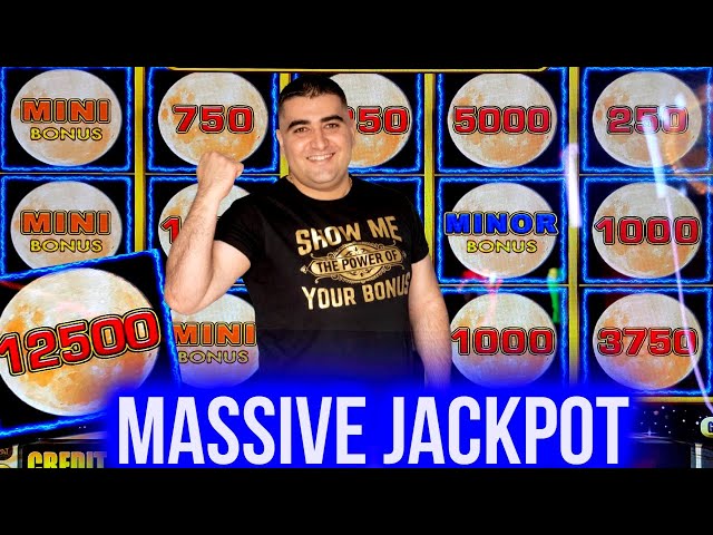 Lightning Link Slot MASSIVE HANDPAY JACKPOT | Winning Mega Bucks On Slots